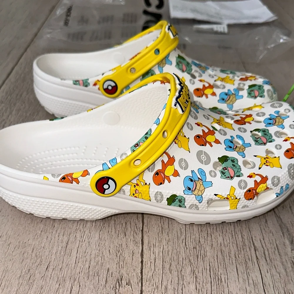 Men’s Pokémon Crocs size 9